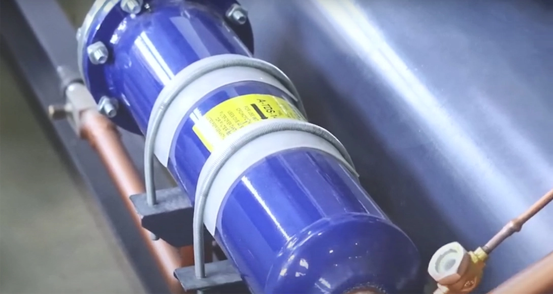 Screw Cooled Chiller Video