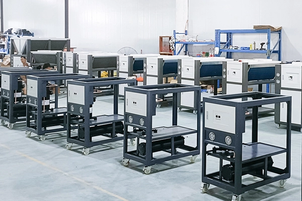 water cooled chiller function