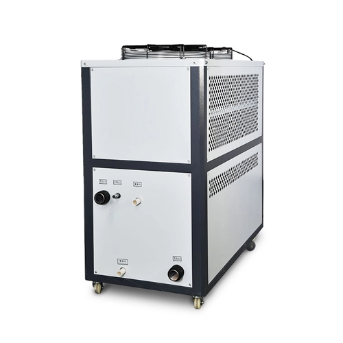 air and water cooled chillers