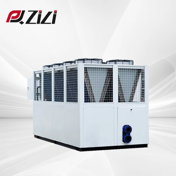 How to Improve the Efficiency of Screw Air-Cooled Chillers?