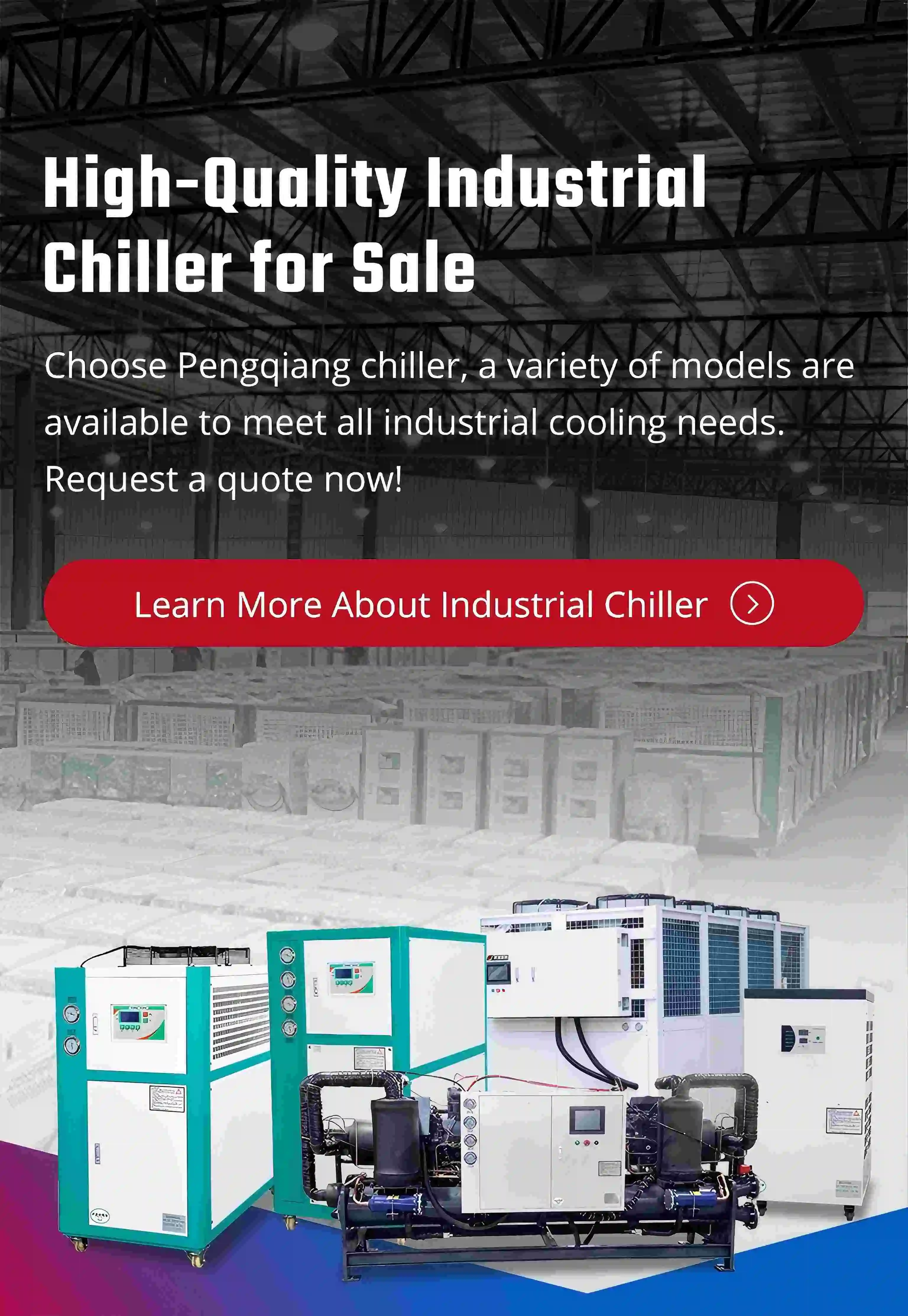 High-Quality Industrial Chiller for Sale