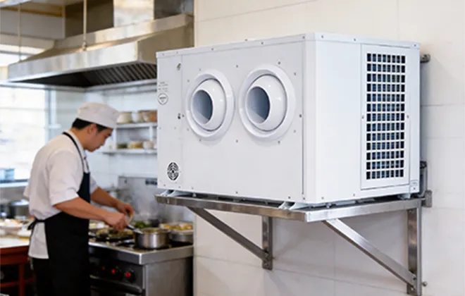 Commercial Kitchen Cooling