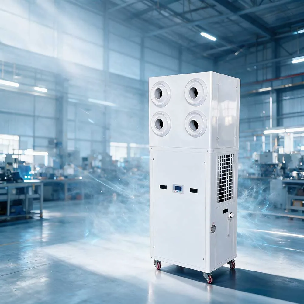 Energy Saving Cooling Solution