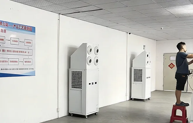 Warehouse Cooling Solution