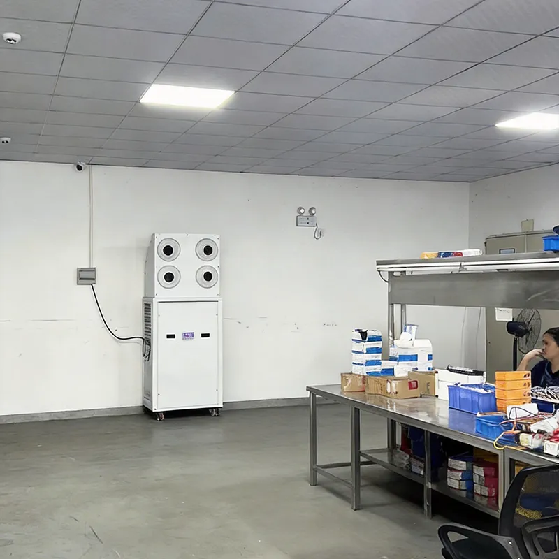 Workshop Cooling Solution