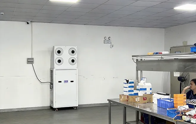 Workshop Cooling Solution