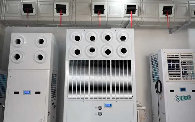 Large Scale Jet Air Conditioner