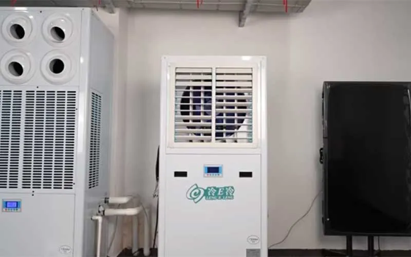 Louvered Air Conditioner
